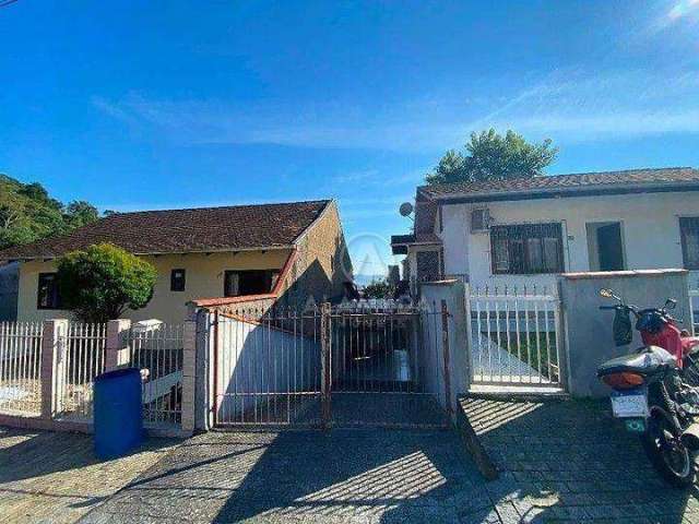 Casa com 2 dormitórios para alugar, 65 m² por R$ 1.400,00/mês - Passo Manso - Blumenau/SC