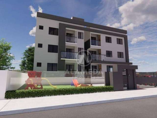 Apartamento com 2 dormitórios à venda, 47 m² por R$ 360.000,00 - Praia de Itajuba - Barra Velha/SC