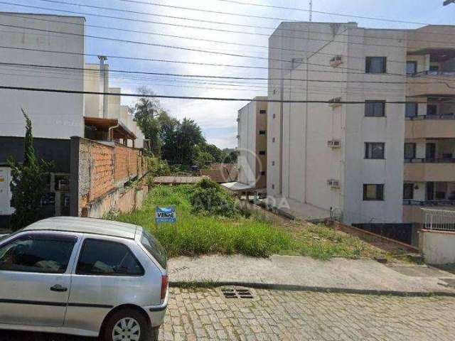 Terreno à venda, 364 m² por R$ 285.000,00 - Velha - Blumenau/SC