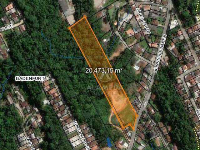 Terreno à venda, 2047950 m² por R$ 3.200.000,00 - Badenfurt - Blumenau/SC