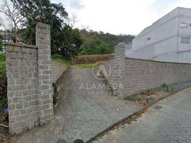 Terreno à venda, 656 m² por R$ 650.000,00 - Salto Weissbach - Blumenau/SC