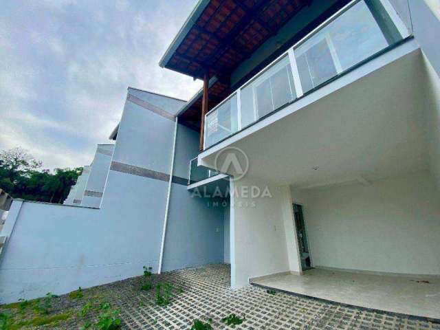 Sobrado com 2 dormitórios à venda, 85 m² por R$ 315.000,00 - Badenfurt - Blumenau/SC