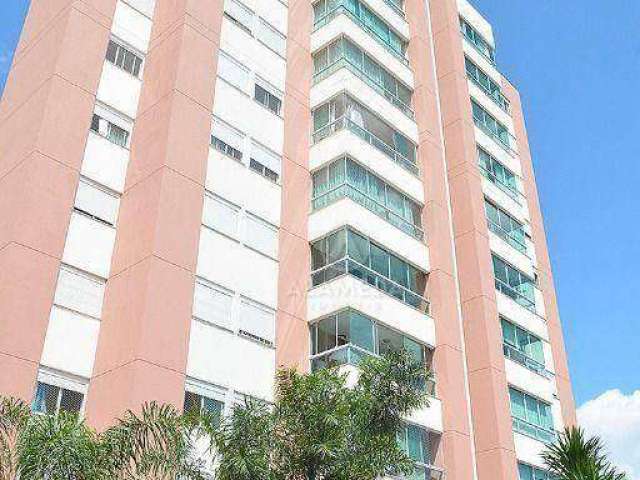 Apartamento com 3 dormitórios para alugar, 100 m² por R$ 3.775,00/mês - Velha - Blumenau/SC