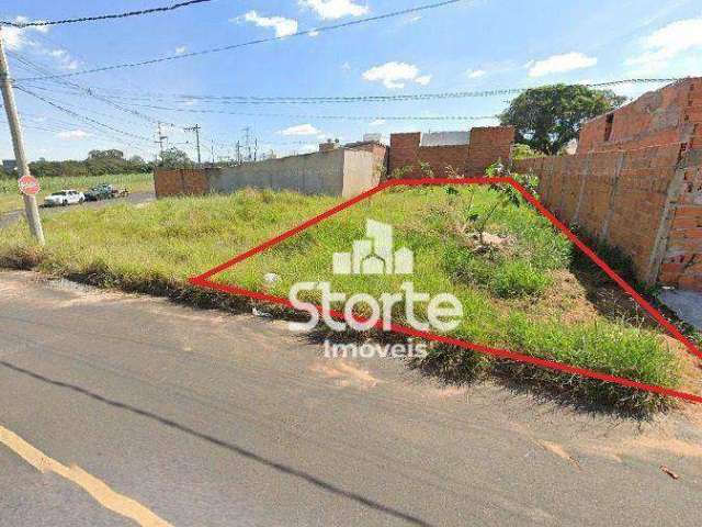 ÁGIO de terreno à venda, 250m² por R$ 110.000 - São Bento - Uberlândia/MG