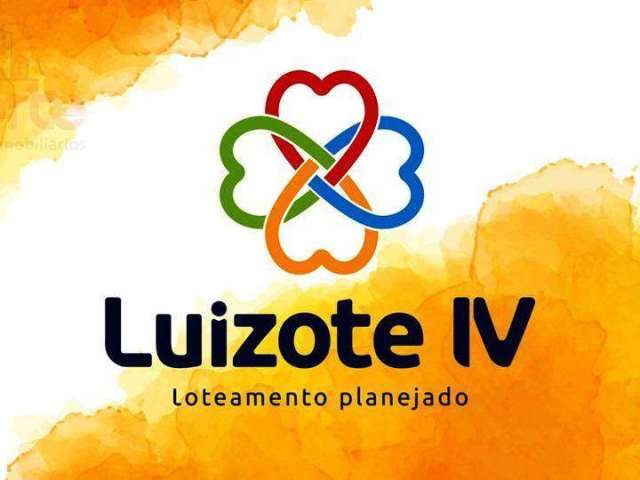 Excelentes terrenos à venda, 250m² a partir de R$ 136.802 - Luizote de Freitas IV - Uberlândia/MG