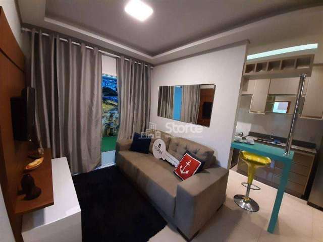 Apartamentos com 2 dormitórios à venda,  54,27m² à 63,17m² sendo a partir de R$ 226.406 - Laranjeiras - Uberlândia/MG