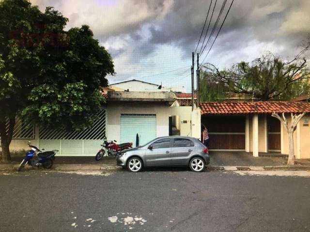 Casas residenciais e ponto comercial à venda, 202m² por R$ 360.000 - Daniel Fonseca - Uberlândia/MG