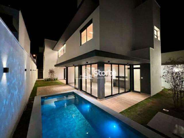 Casa com 3 dormitórios à venda, 254 m² por R$ 2.450.000,00 - Condomínio Varanda Sul - Uberlândia/MG