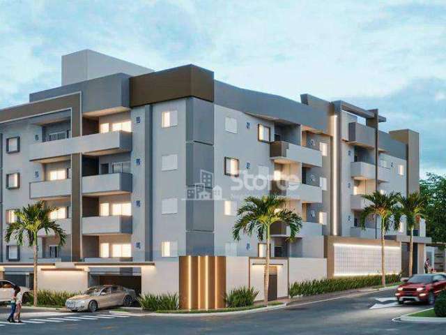 Apartamentos com 2 dormitórios à venda, 48m², 51m² e 56m² sendo a partir de R$ 285.000 - Tibery - Uberlândia/MG