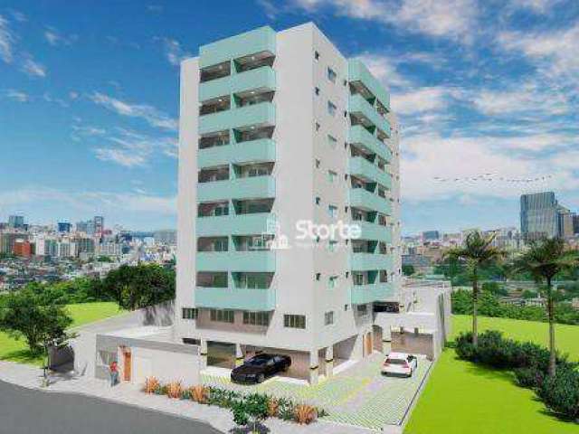 Apartamento com 2 dormitórios à venda, 50 m² por R$ 295.000,00 - Alto Umuarama - Uberlândia/MG