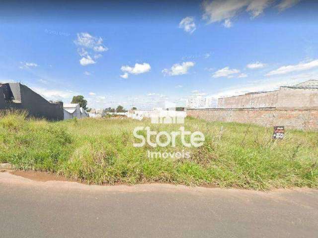 Terreno à venda, 250m² por R$ 150.000 - São Bento - Uberlândia/MG