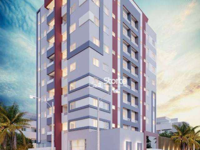 Apartamento com 2 dormitórios à venda, 67 m² por R$ 490.000,00 - Santa Mônica - Uberlândia/MG