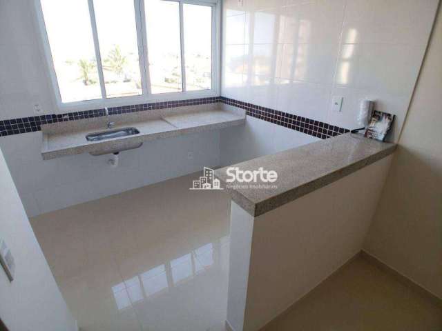 Apartamentos com 2 dormitórios à venda, 50,50m² a partir de R$ 295.000 - Santa Monica - Uberlândia/MG