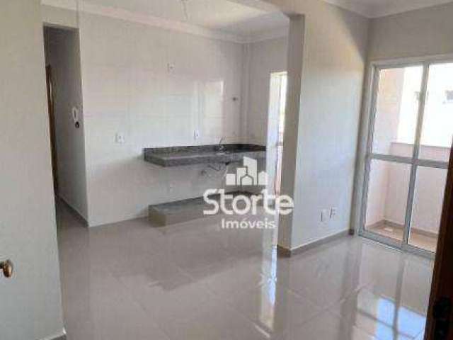 Apartamento com 2 dormitórios à venda, 48 m² por R$ 299.850,00 - Santa Mônica - Uberlândia/MG