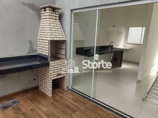 Casa com 2 dormitórios à venda, 73 m² por R$ 320.000,00 - Laranjeiras - Uberlândia/MG