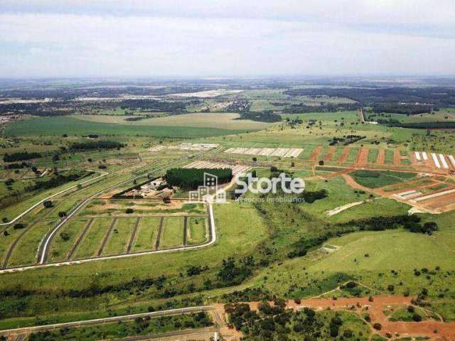 Loteamento com terrenos comerciais e residenciais à venda, de 250m² à 596m² a partir de R$ 132.050 - Mansour II - Uberlândia/Minas Gerais