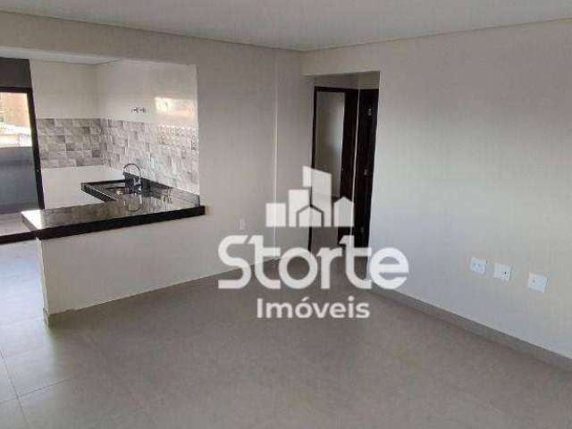 Apartamento com 2 dormitórios à venda, 58 m² por R$ 360.000,00 - Santa Mônica - Uberlândia/MG