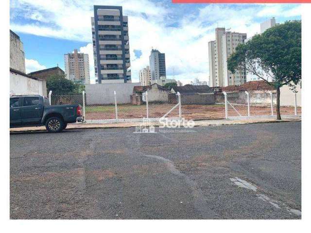 Área à venda, 1480 m² por R$ 3.600.000,00 - Osvaldo Rezende - Uberlândia/MG