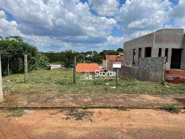 Terreno à venda, 432m² por R$ 350.000 - Cidade Jardim - Uberlândia/MG