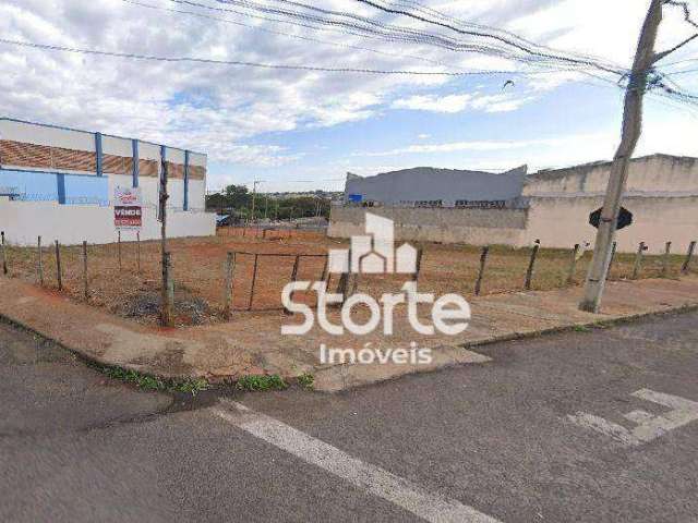 Terrenos à venda, 483 mil (344m²) e 497 mil (354m²), vende junto ou separado - Santa Mônica - Uberlândia/MG