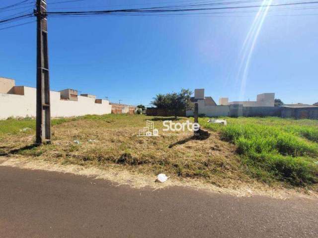 Terreno à venda, 250 m² por R$ 120.000,00 - Morumbi - Uberlândia/MG