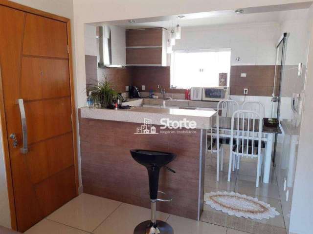 Apartamento com 3 dormitórios à venda, 84 m² por R$ 390.000,00 - Santa Maria - Uberlândia/MG