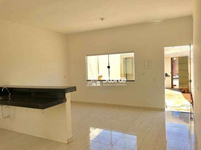 Casa com 2 dormitórios à venda, 70 m² por R$ 300.000,00 - Residencial Gramado - Uberlândia/MG