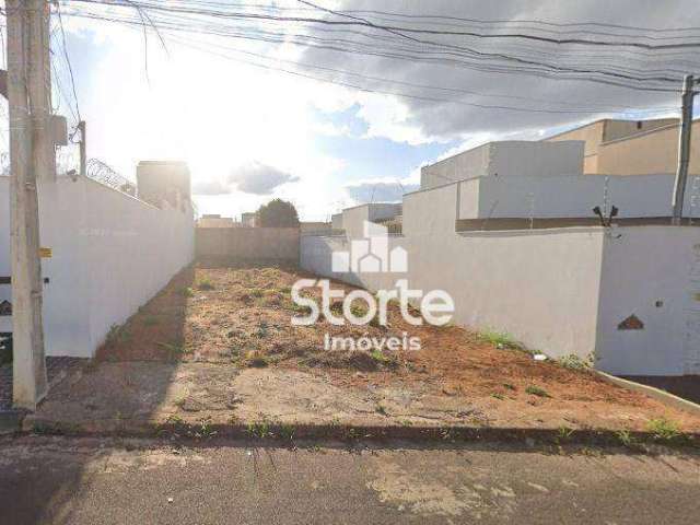 Terreno à venda, 250m² por R$ 175.000 - New Golden Ville - Uberlândia/MG