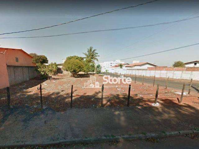 Terreno à venda, 300 m² por R$ 264.000,00 - Santa Mônica - Uberlândia/MG