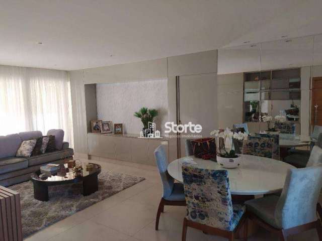 Apartamento com planejados - 2 suítes à venda, 184 m² por R$ 1.350.000 - Lidice - Uberlândia/MG