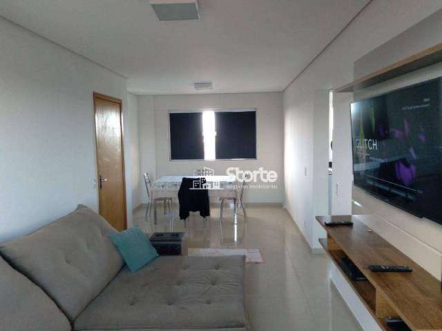 Apartamento com planejados - 3 dormitórios à venda, 100m² por R$ 600.000 - Santa Mônica - Uberlândia/MG