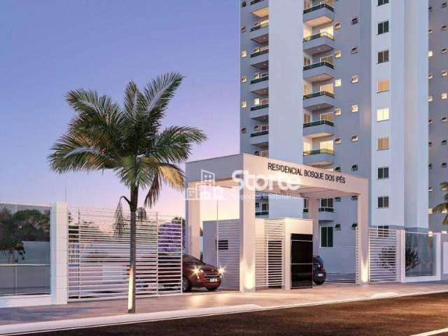 Apartamentos com 2 dormitórios à venda, 51,92m² à 82,39m² sendo a partir de 310.900 - Laranjeiras - Uberlândia/MG