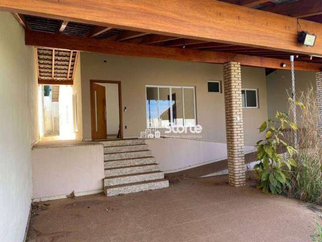 Casa com 4 dormitórios à venda, 270 m² por R$ 1.200.000 - Saraiva - Uberlândia/MG