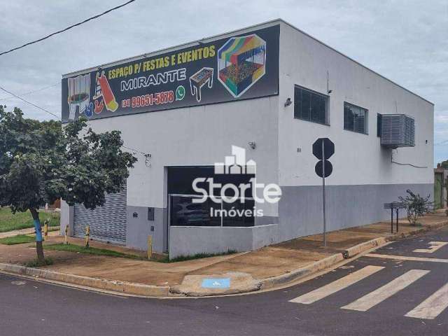 Galpão à venda, 230 m² por R$ 1.200.000,00 - Aclimação - Uberlândia/MG