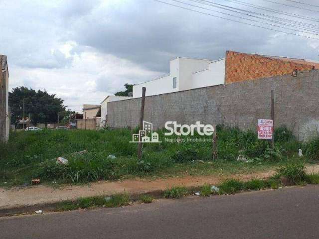 Terreno à venda, 300 m² por R$ 166.000,00 - Shopping Park - Uberlândia/MG