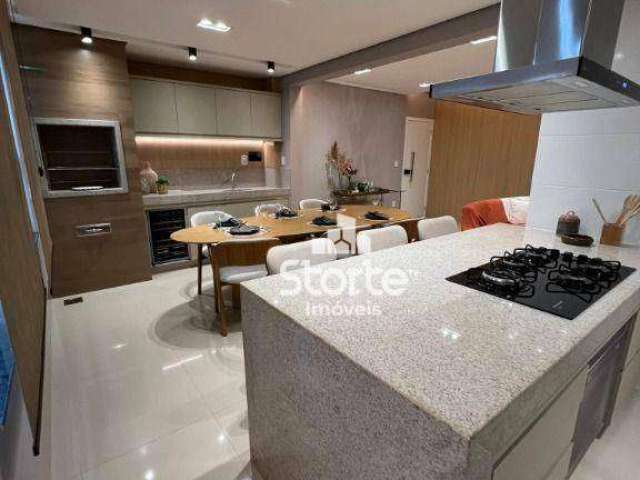 Apartamento com 3 dormitórios à venda, 101 m² por R$ 660.000,00 - Santa Mônica - Uberlândia/MG