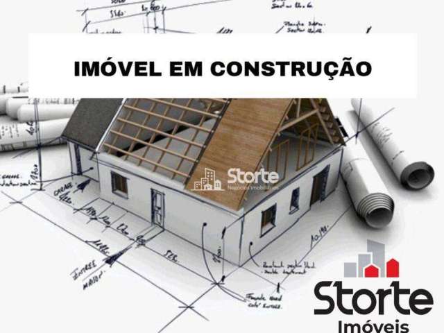 Casas em construção com 2 dormitórios à venda, 60m² por R$ 284.000 - São Bento - Uberlândia/MG