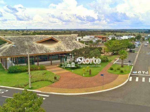 Terreno à venda, 384,01m² por R$ 500.000 - Condomínio Splêndido - Uberlândia/MG