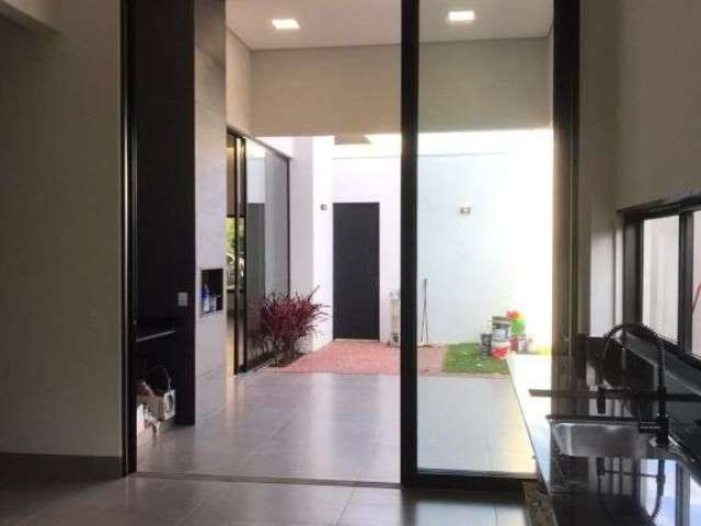 Casa térrea alto padrão com 4 dormitórios à venda, 215m² por R$ 1.600.000 - Condomínio Splêndido - Uberlândia/MG