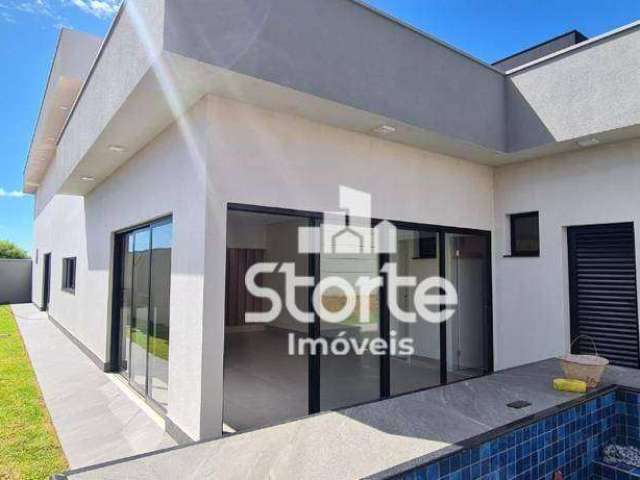 Casa alto padrão com 3 suítes à venda, 205m² por R$ 2.100.000 - Condomínio Alphaville 2 - Uberlândia/MG