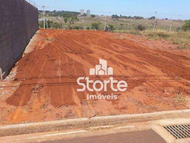 Terreno à venda, 250 m² por R$ 135.000,00 - Luizote IV - Uberlândia/MG