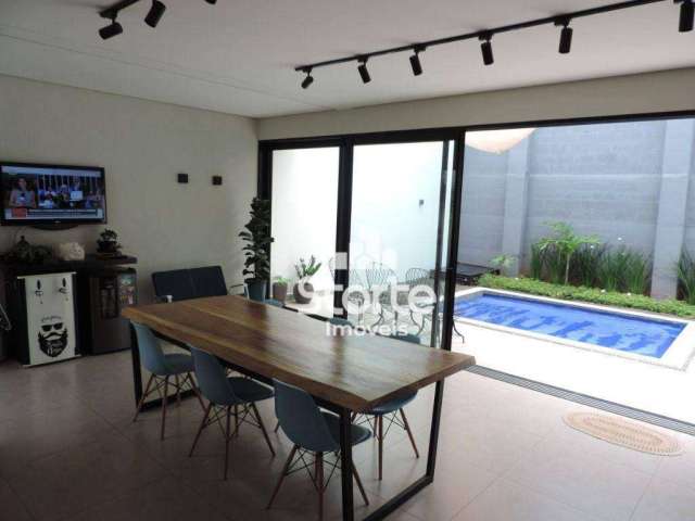 Casa com 4 dormitórios à venda, 210 m² por R$ 1.800.000,00 - Condomínio Raros Alto Umuarama - Uberlândia/MG