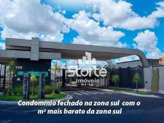 Terreno à venda, 580 m² por R$ 480.000,00 - Condomínio Park Sul - Uberlândia/MG