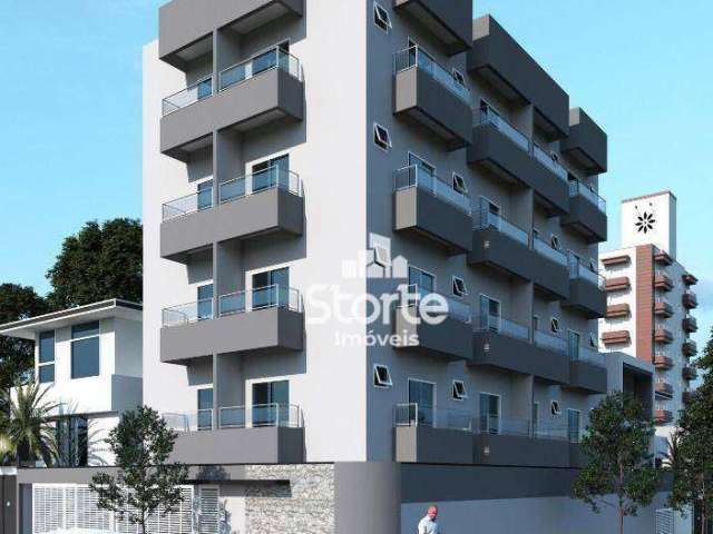 Apartamentos com 2 dormitórios à venda, 47 m² a 80m² por R$ 304.000 - Santa Mônica - Uberlândia/MG