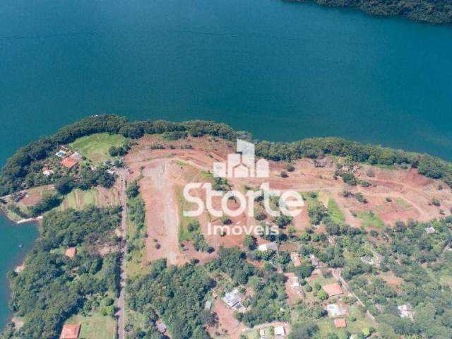 Lotes Rurais no Condomínio Fechado Reserva do Lago na Represa de Miranda