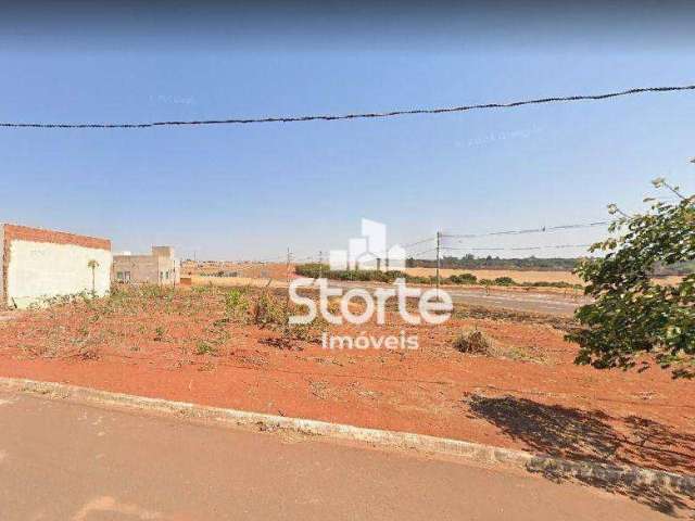 Terreno à venda, 250m² por R$ 180.000 - Portal do Vale - Uberlândia/MG