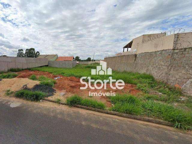 Terreno à venda, 250m² por R$ 125.000 - São Bento - Uberlândia/MG