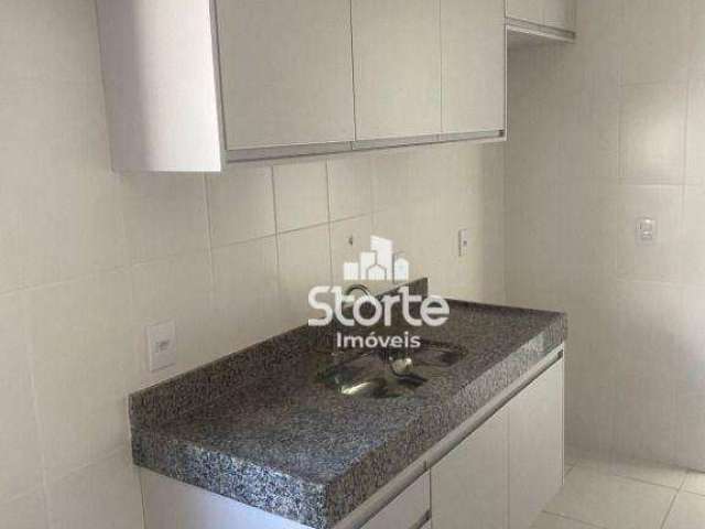 Apartamento com 3 dormitórios à venda, 70,64m² por R$ 265.000 - Jardim Patrícia - Uberlândia/MG