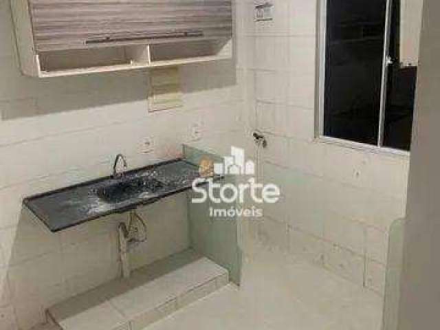 Apartamento com 2 dormitórios à venda, 45m² por R$ 150.000 (OPÇÃO DO ÁGIO TAMBÉM) - Pequis - Uberlândia/MG