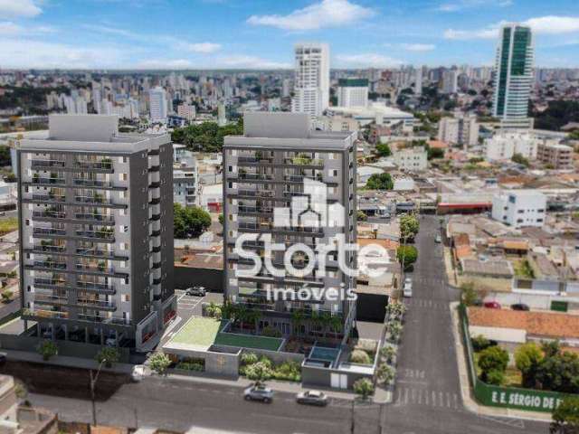 Apartamento com 2 dormitórios à venda, 69 m² por R$ 510.390,73 - Tibery - Uberlândia/MG